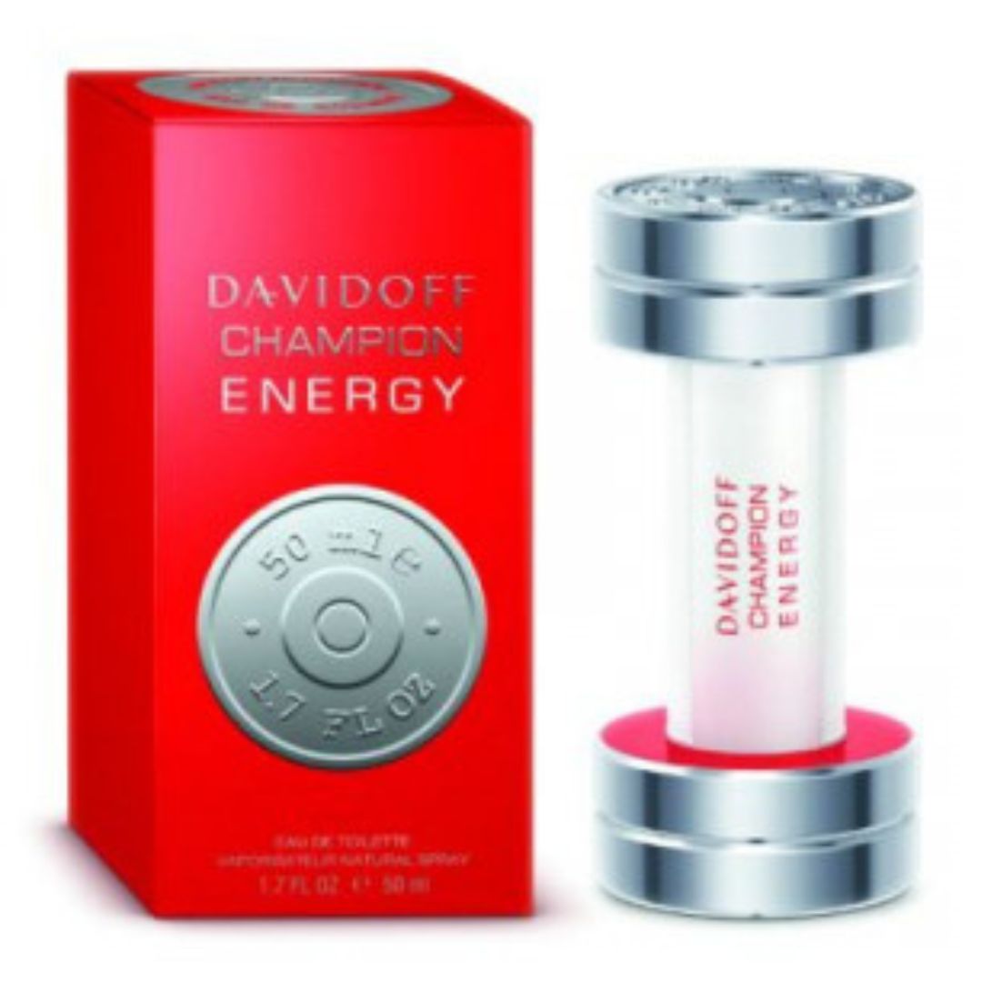 SARA COSMETIC SRL Davidoff profumi uomo Davidoff - CHAMPION ENERGY Edt 50 ml