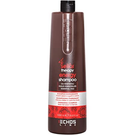 SARA COSMETIC SRL Echosline trattamenti per capelli Energy Shampoo 350 ml - Echosline