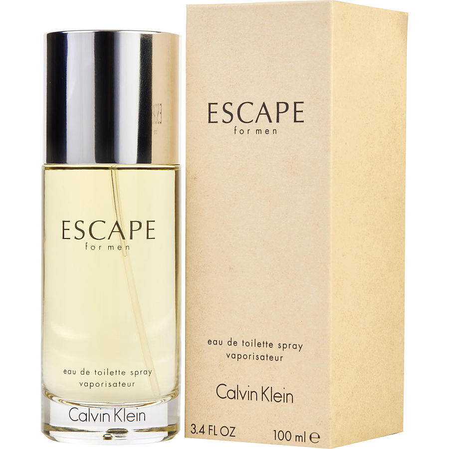 SARA COSMETIC SRL Calvin Klein profumi uomo Calvin Klein - ESCAPE Edt 100 ml