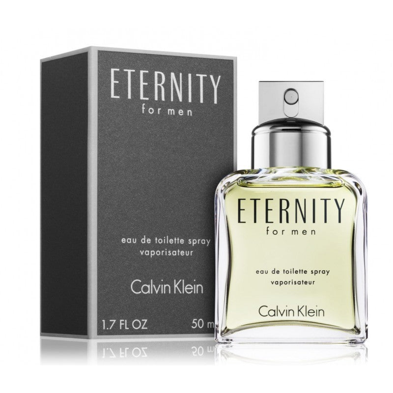 SARA COSMETIC SRL Calvin Klein profumi uomo Calvin Klein - ETERNITY Edt