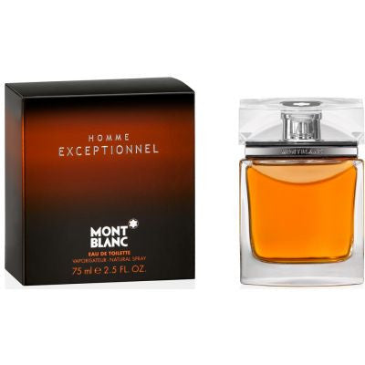 SARA COSMETIC SRL Mont Blanc profumi uomo Mont Blanc - HOMME EXCEPTIONNEL Edt 75 ml
