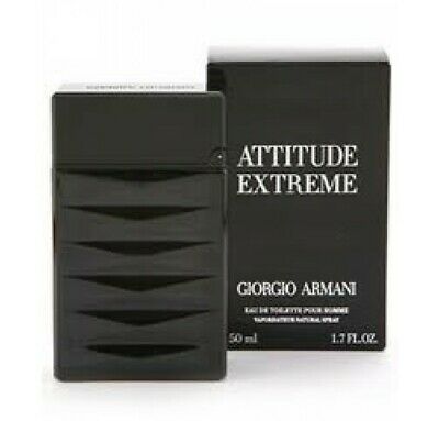 SARA COSMETIC SRL Giorgio Armani profumi uomo Giorgio Armani - ATTITUDE EXTREME Edt 75 ml