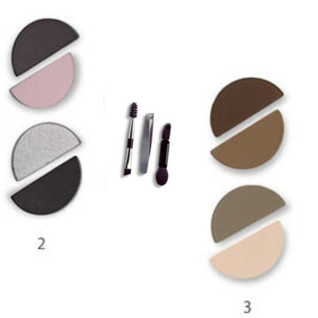 SARA COSMETIC SRL Karaja ombretti Karaja - EYE & BROW BASIC