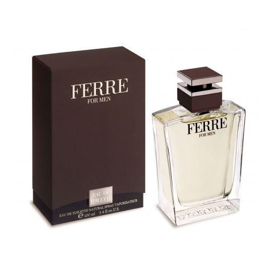 SARA COSMETIC SRL Gianfranco Ferre profumi uomo Gianfranco Ferrè - FERRE FOR MEN Edt 100 ml