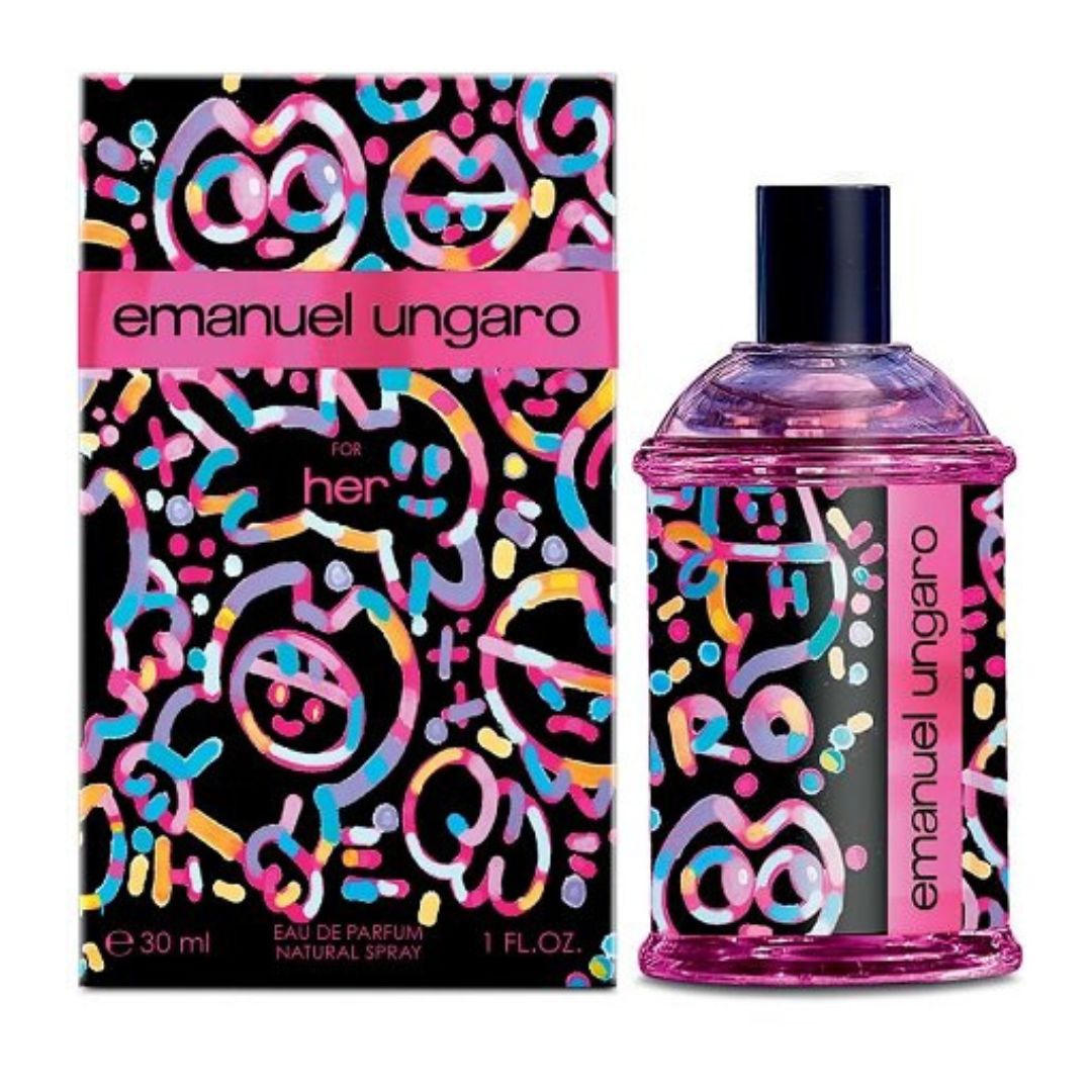 SARA COSMETIC SRL Emanuel Ungaro profumi donna Emanuel Ungaro - UNGARO FOR HER Edp 100 ml