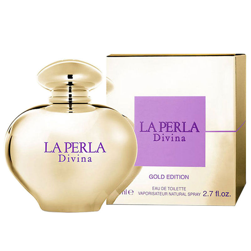 SARA COSMETIC SRL La Perla profumi donna La Perla - LA PERLA DIVINA GOLD EDITION Edt 80 ml