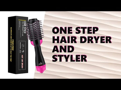 One Step Hair Dryer and Styler - HOT AIR BRUSH