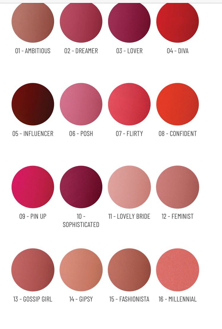 SARA COSMETIC SRL Astra rossetti Astra - Tinte labbra Hypnotize Liquid Lipstick