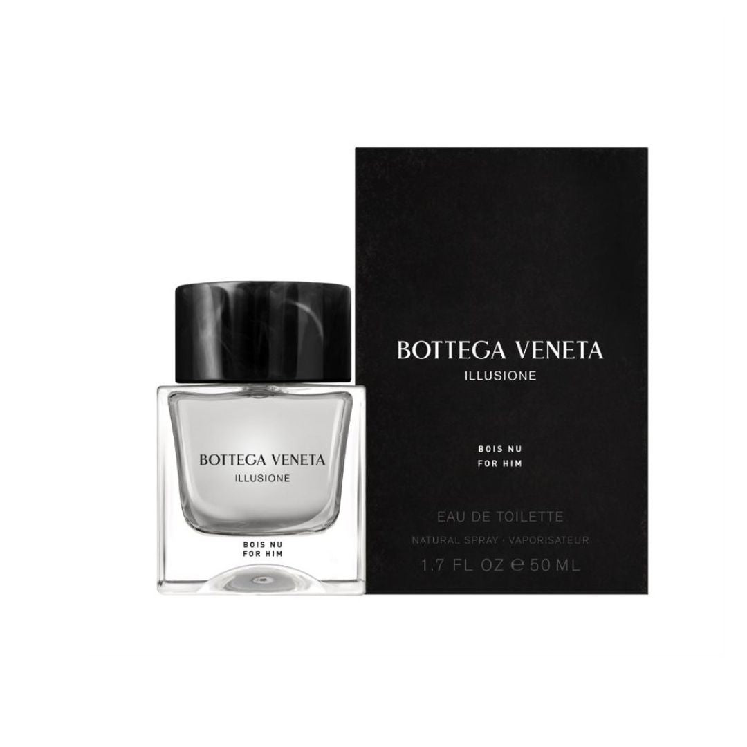 SARA COSMETIC SRL Bottega Veneta profumi uomo Bottega Veneta - ILLUSIONE BOIS NU FOR HIM Edt 50ml