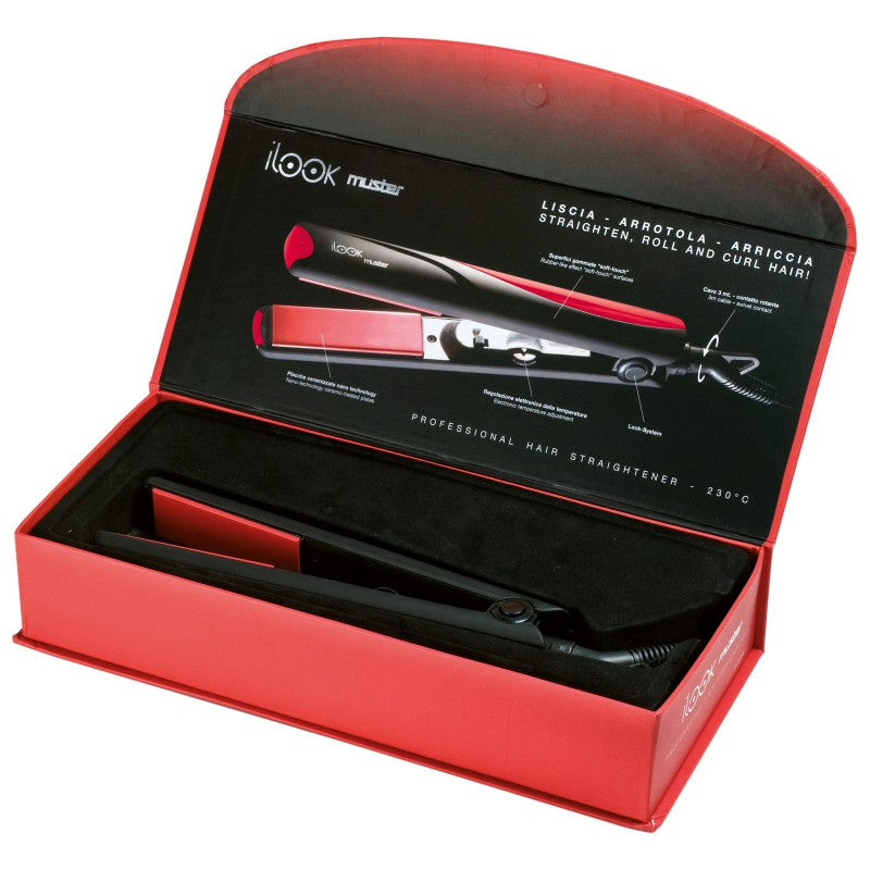 SARA COSMETIC SRL Muster & Dikson piastre e arricciacapelli Muster piastra per capelli i LOOK