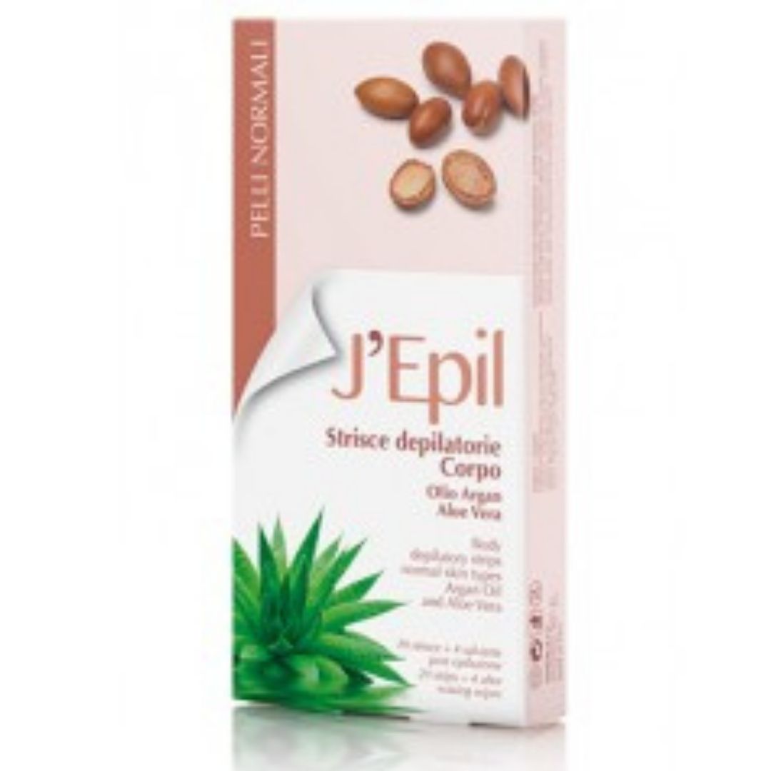 SARA COSMETIC SRL Xanitalia Strisce adesive Xanitalia - Strisce depilatorie J'Epil pelli normali