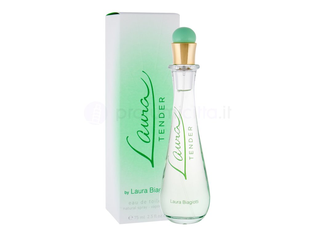 SARA COSMETIC SRL Laura Biagiotti profumi donna Laura Biagiotti - LAURA TENDER Edt 75 ml