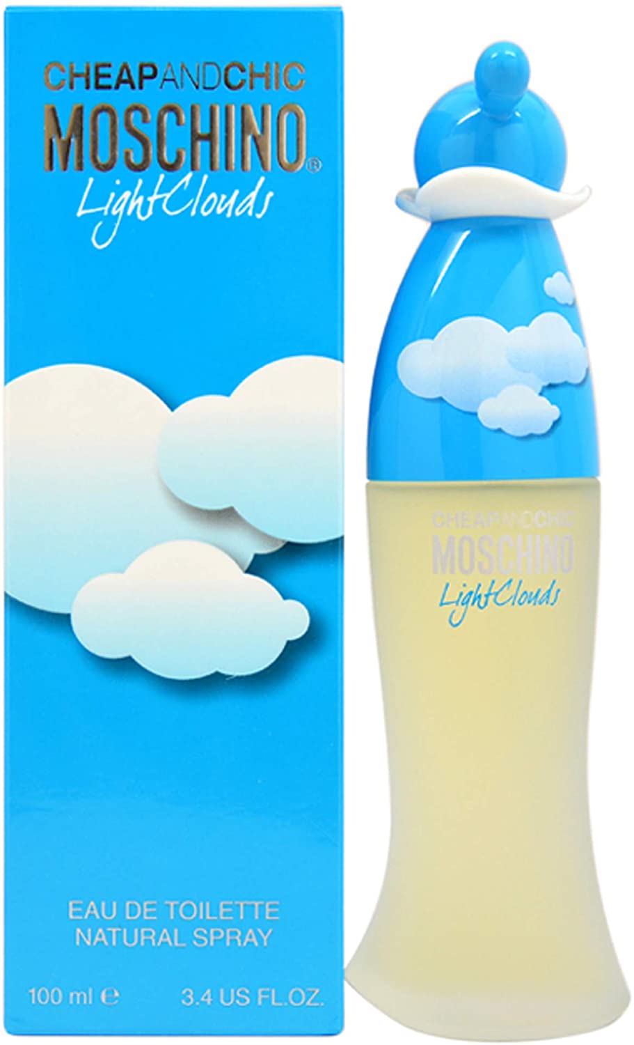 SARA COSMETIC SRL Moschino profumi donna Moschino - LIGHT CLOUDS Edt 100 ml