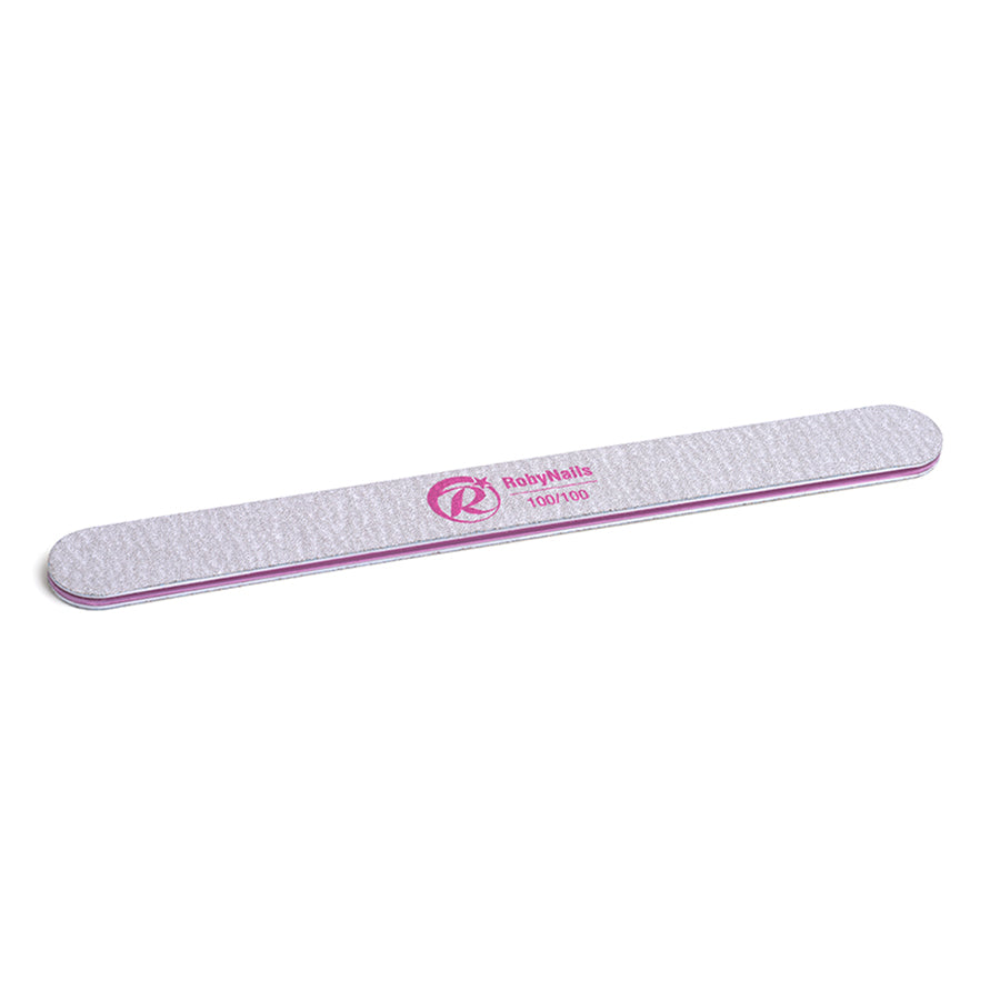 SARA COSMETIC SRL Roby Nails lima per unghie Roby Nails - LIMA DRITTA ZEBRATA