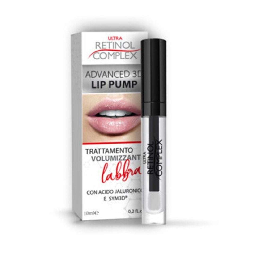 SARA COSMETIC SRL Retinol Complex rossetti RETINOL COMPLEX - ADVANCED 3D LIP PUMP