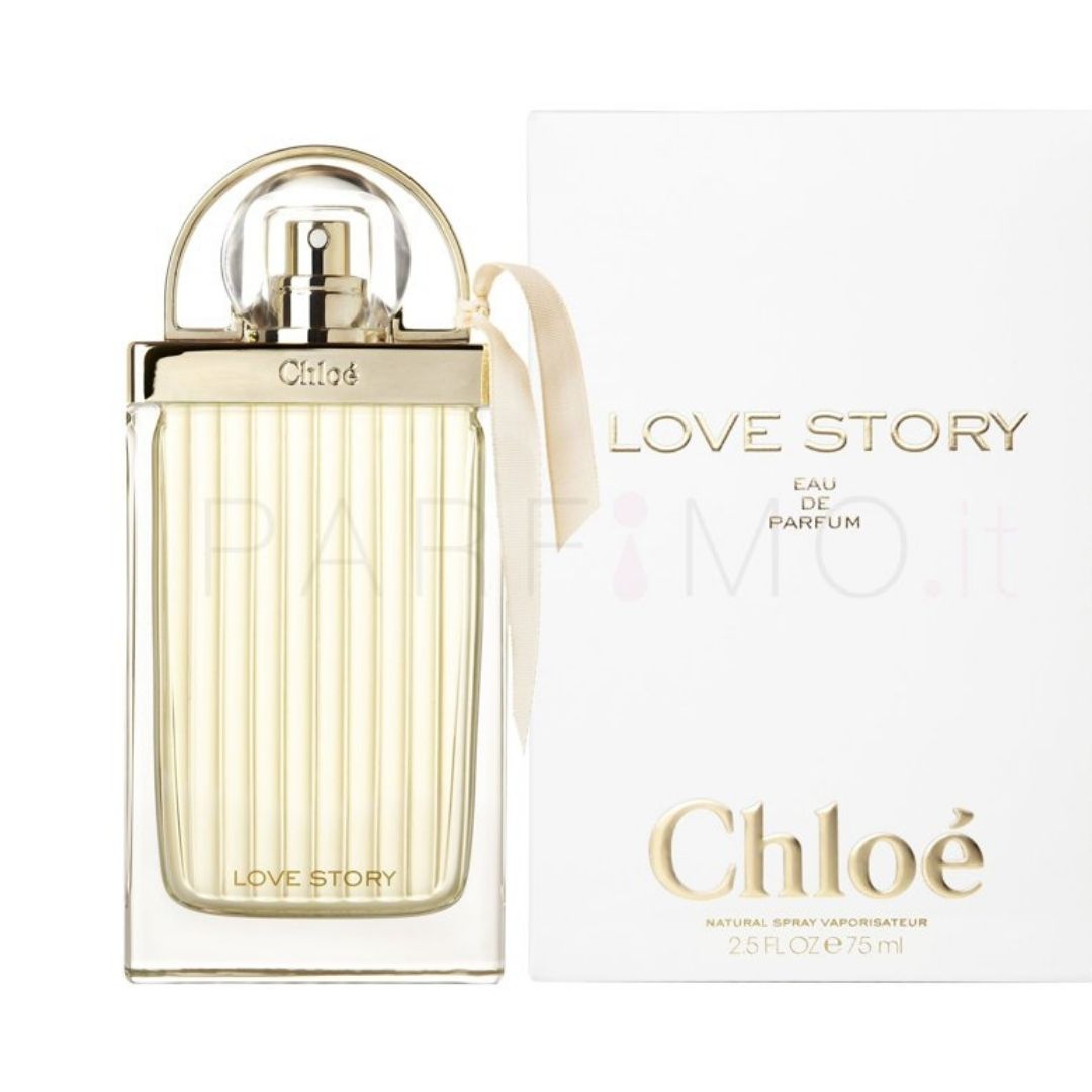 SARA COSMETIC SRL Chloé profumi donna Chloè - LOVE STORY EDP