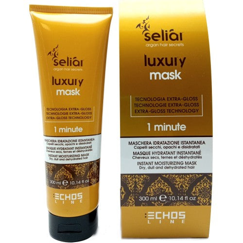 SARA COSMETIC SRL Echosline trattamenti per capelli Echosline - Trattamento per capelli secchi, opachi e disidratati - LUXURY MASK 2IN1