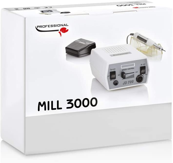 SARA COSMETIC SRL Xanitalia pro fresa unghie Xanitalia - FRESA PROFESSIONALE MILL 3000