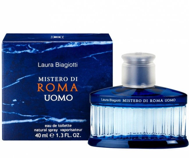 SARA COSMETIC SRL Laura Biagiotti profumi uomo Laura Biagiotti - MISTERO DI ROMA Edt 40 ml