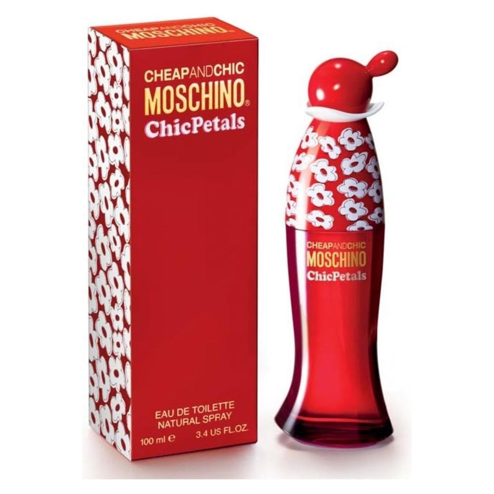 SARA COSMETIC SRL Moschino profumi donna Moschino - CHIC PETALS Edt 100 ml