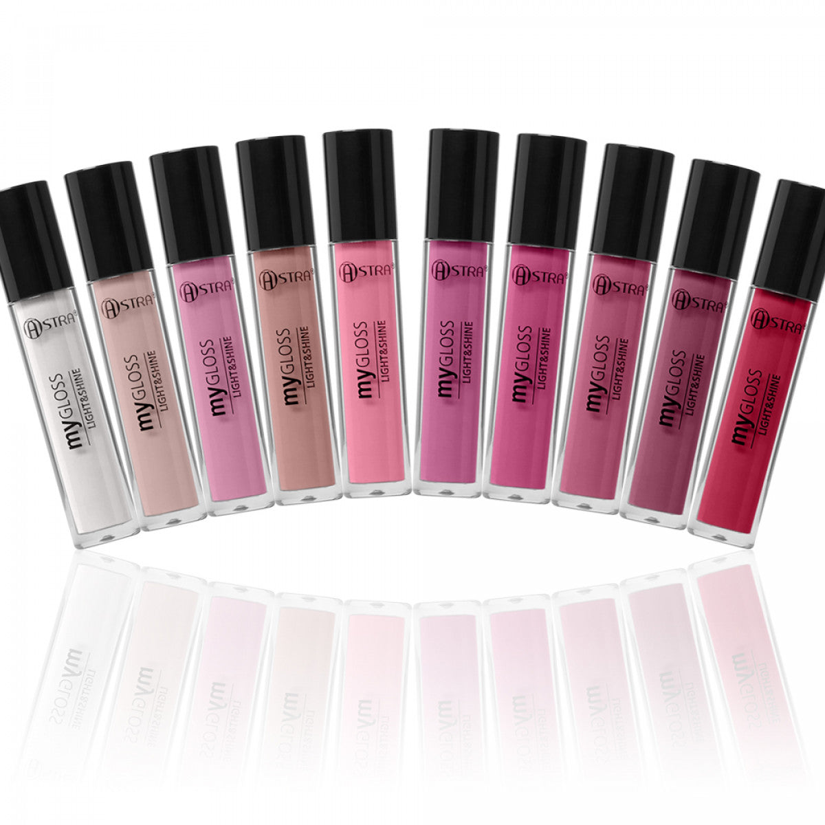 SARA COSMETIC SRL Astra Lip gloss Astra - Lip gloss - MY GLOSS LIGHT & SHINE