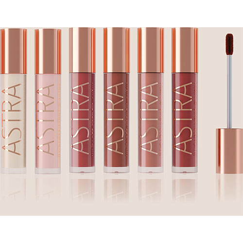 SARA COSMETIC SRL Astra Lip gloss MY GLOSS PLUMP & SHINE - Astra