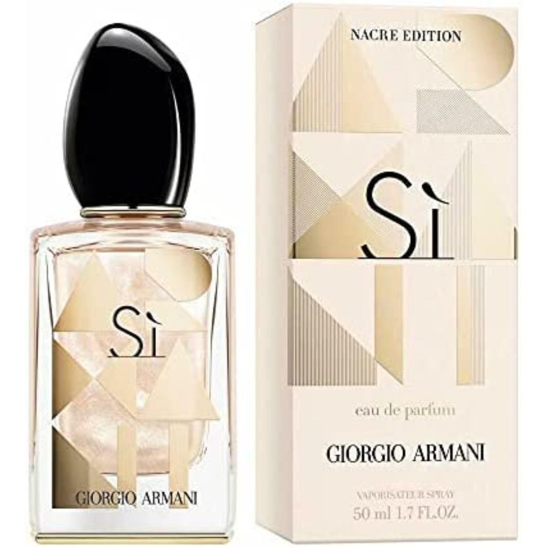 SARA COSMETIC SRL Giorgio Armani profumi donna Giorgio Armani - SI NACRE EDITION Edp 50 ml