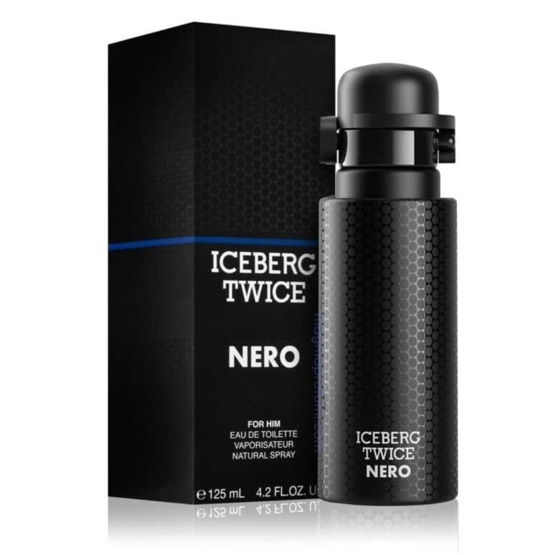 SARA COSMETIC SRL Iceberg profumi uomo Iceberg - ICEBERG TWICE NERO Edt 125 ml