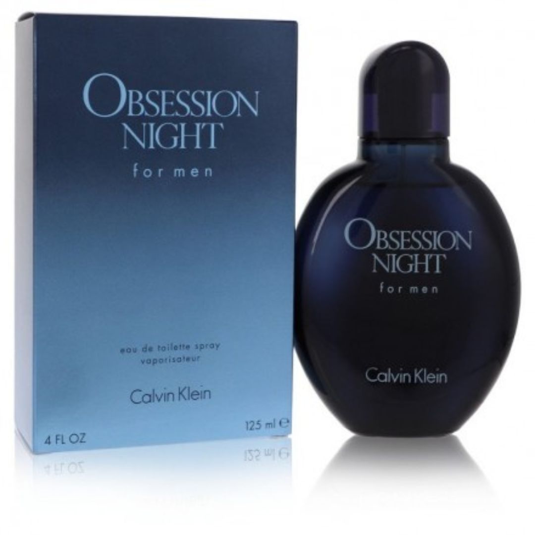 SARA COSMETIC SRL Calvin Klein profumi uomo Calvin Klein - OBSESSION NIGHT Edt 125 ml