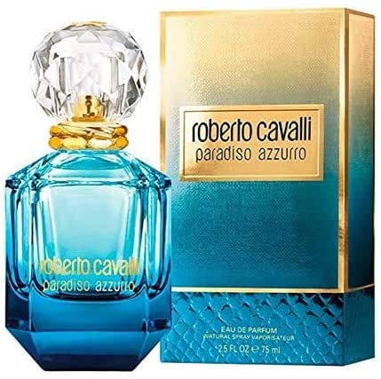 SARA COSMETIC SRL Roberto Cavalli profumi donna Roberto cavalli - PARADISO AZZURRO Edp