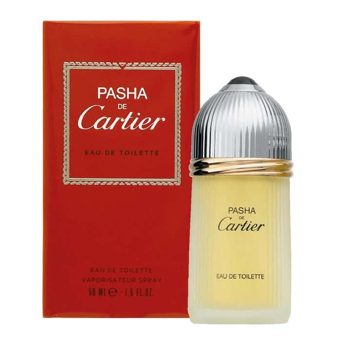 SARA COSMETIC SRL Cartier profumi uomo Cartier - PASHA DE CARTIER Edt 50 ml