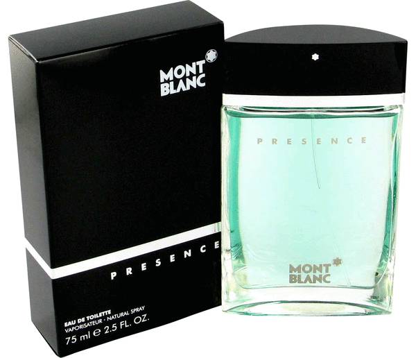 SARA COSMETIC SRL Mont Blanc profumi uomo Mont Blanc - PRESENCE Edt 50 ml
