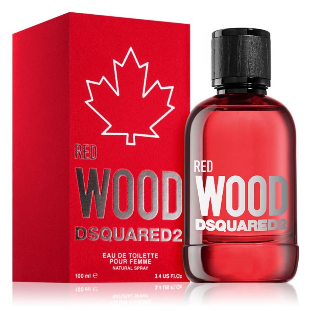 SARA COSMETIC SRL Dsquared profumi donna Dsquared2 - WOOD RED Edt 50 ml
