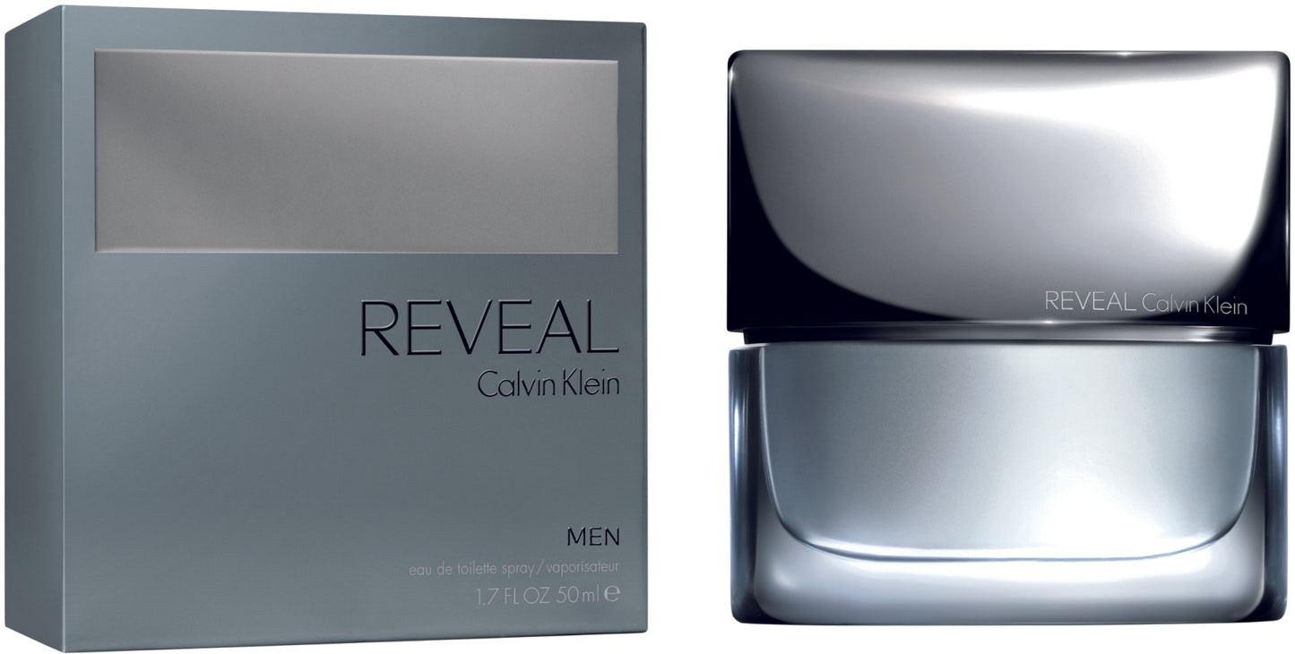 SARA COSMETIC SRL Calvin Klein profumi uomo Calvin Klein - REVEAL MEN Edt 50 ml
