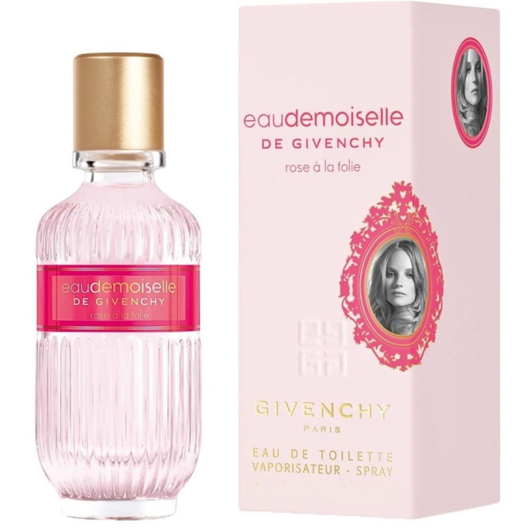 Givenchy - EAUDEMOISELLE DE GIVENCHY ROSE A LA FOLIE Edt 50ml