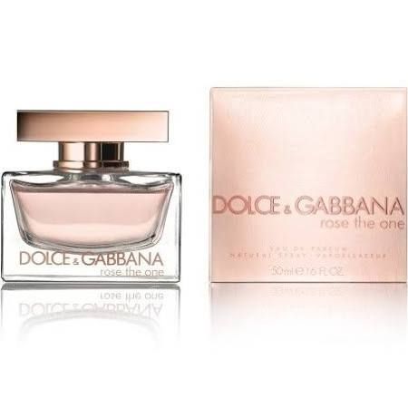 SARA COSMETIC SRL Dolce & Gabbana profumi donna Dolce & Gabbana - DOLCE & GABBANA ROSE THE ONE Edp 50 ml
