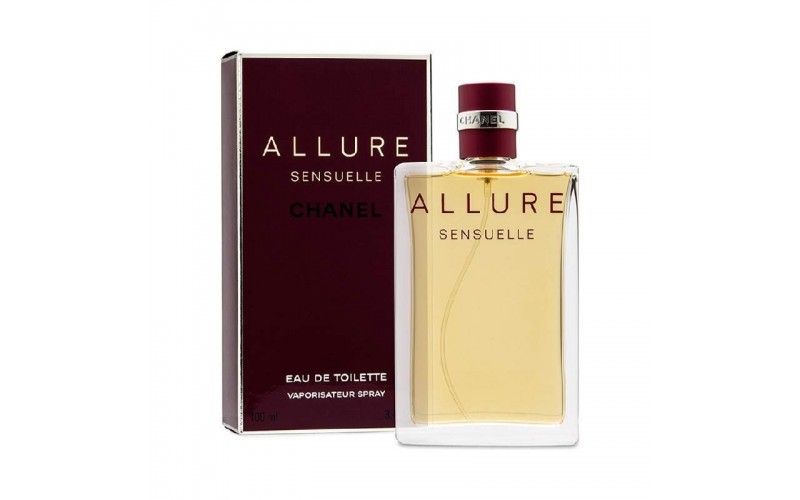 SARA COSMETIC SRL Chanel profumi donna Chanel - ALLURE SENSUELLE Edt 50 ml