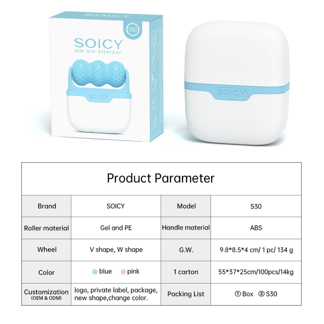 SARA COSMETIC SRL Soicy Trattamenti viso SOICY - SKIN GYM EVERYDAY S30