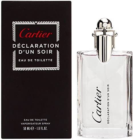SARA COSMETIC SRL Cartier profumi uomo Cartier - DECLARATION D'UN SOIR Edt 50 ml