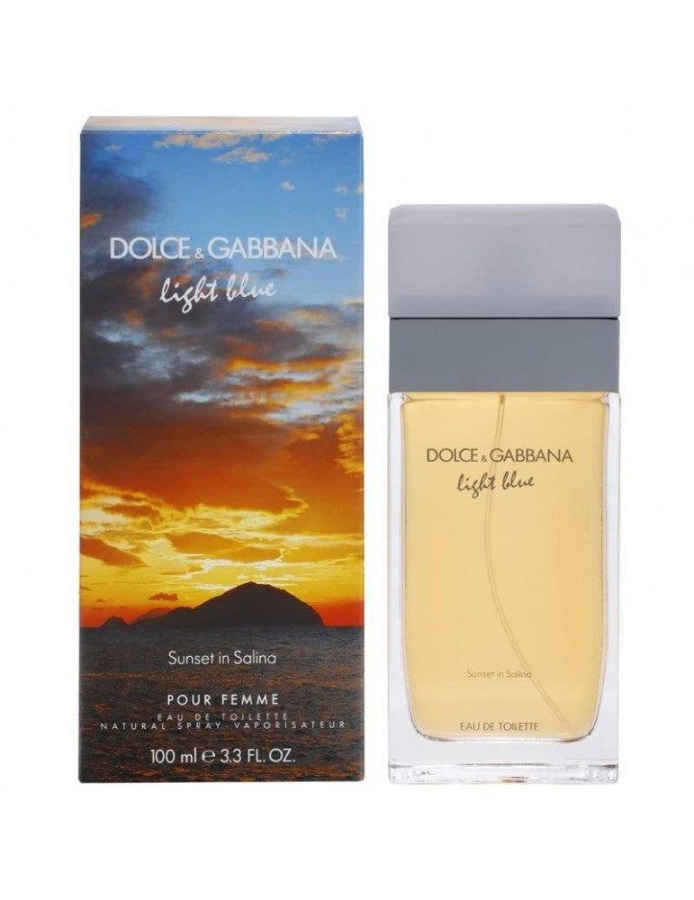 SARA COSMETIC SRL Dolce & Gabbana profumi donne Dolce & Gabbana - SUNSET IN SALINA Edt 50 ml