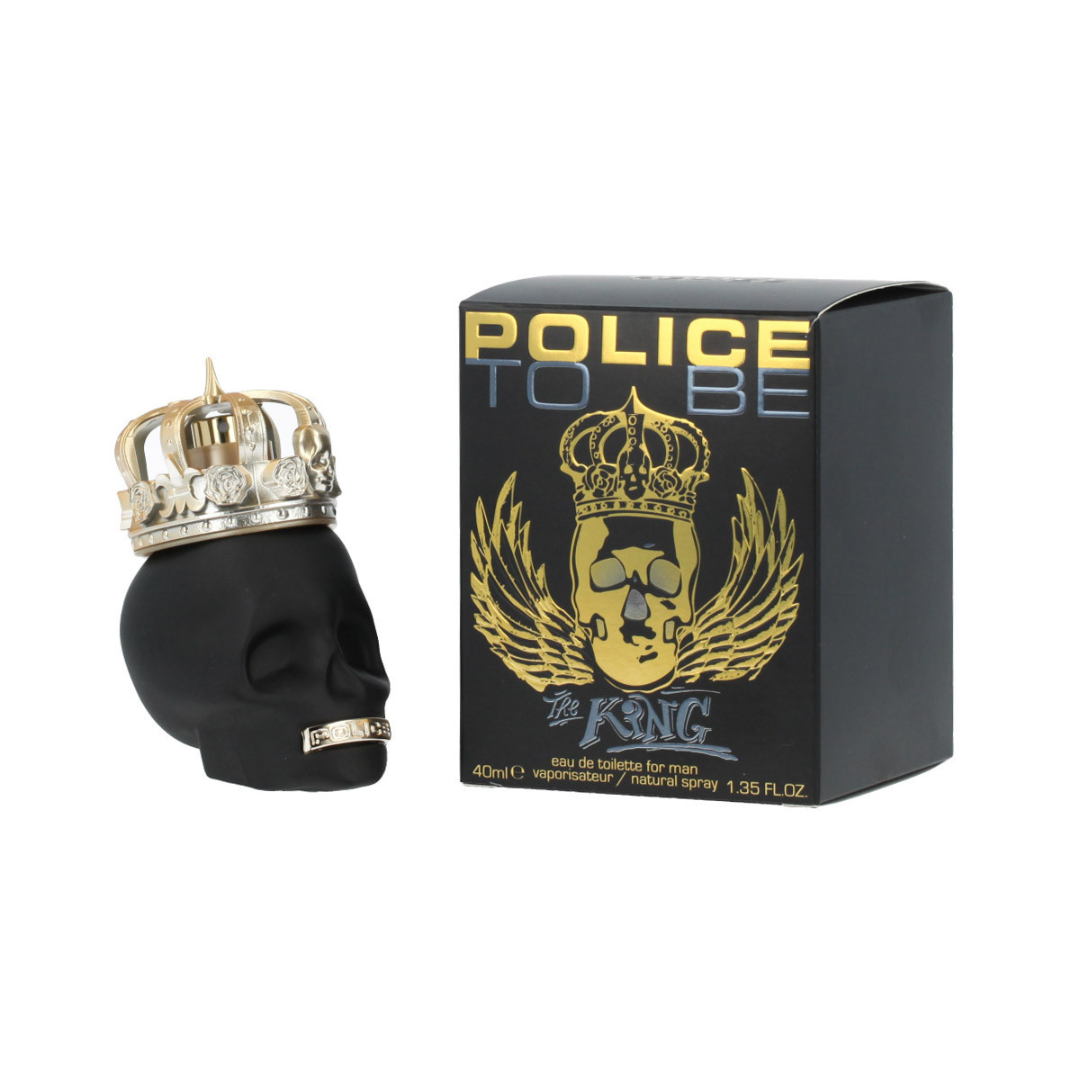 SARA COSMETIC SRL Police profumi uomo Police - TO BE THE KING Edt 40 ml