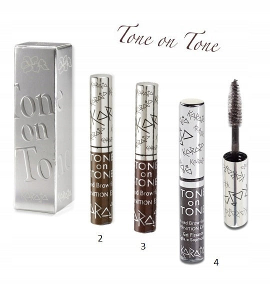 SARA COSMETIC SRL Karaja Mascara Karaja - Fissatore ciglia - Tone On Tone n. 4