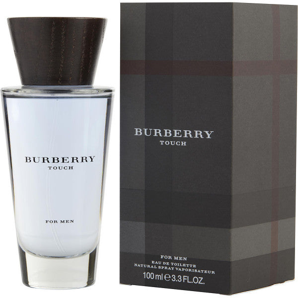 SARA COSMETIC SRL Burberry profumi uomo Burberry - TOUCH FOR MEN Edt