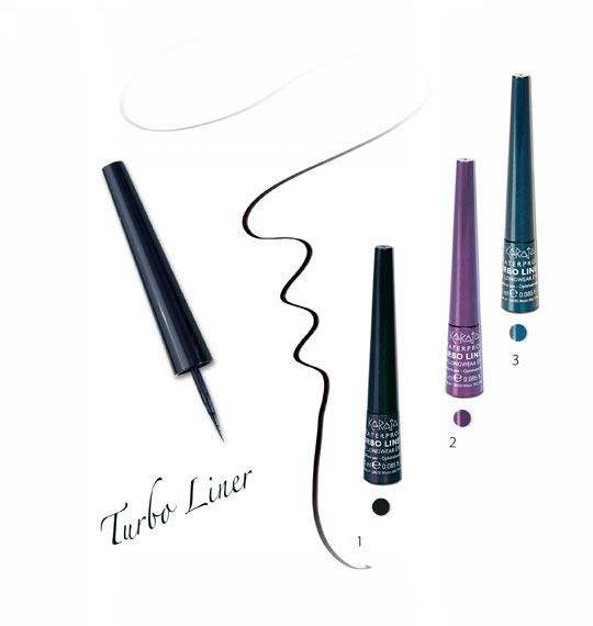 SARA COSMETIC SRL Karaja Eyeliner Karaja - Eyeliner Turbo Liner