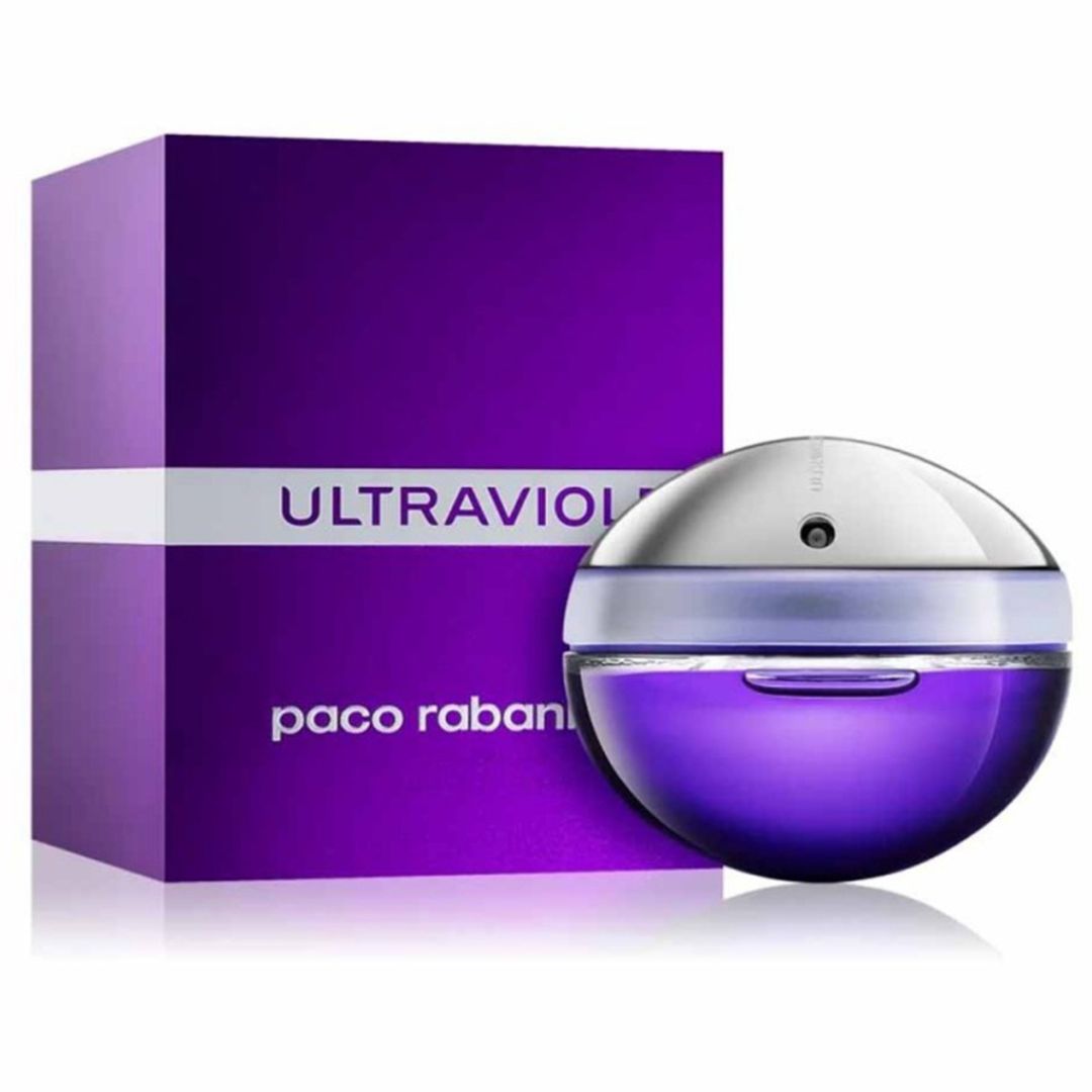SARA COSMETIC SRL Paco Rabanne profumi donna Paco Rabanne - ULTRAVIOLET WOMAN Edp 80 ml