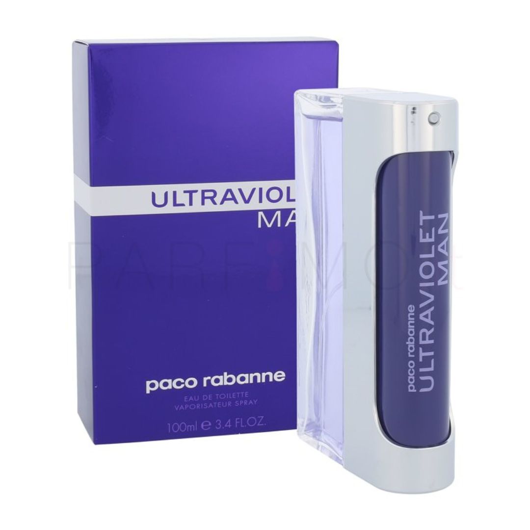 SARA COSMETIC SRL Paco Rabanne profumi uomo Paco Rabanne - ULTRAVIOLET MAN Edt 100 ml