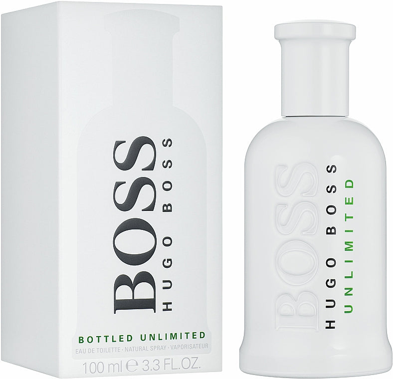 SARA COSMETIC SRL Hugo Boss profumi uomo Hugo Boss - BOSS BOTTLED UNLIMITED Edt 200 ml