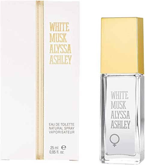 SARA COSMETIC SRL Alyssa Ashley profumi donna Alyssa Ashley - WHITE MUSK 100 ml