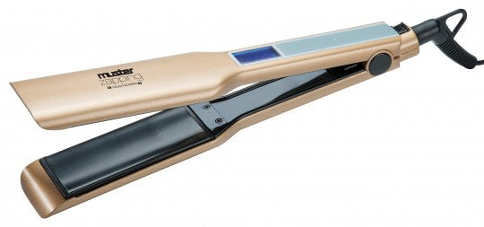 SARA COSMETIC SRL Muster & Dikson piastre e arricciacapelli Muster piastra professionale digitale larga - ZAPPING