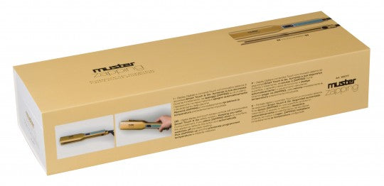 SARA COSMETIC SRL Muster & Dikson piastre e arricciacapelli Muster piastra professionale digitale larga - ZAPPING